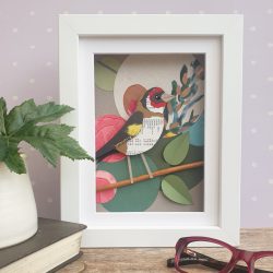 Goldfinch - Small Frame