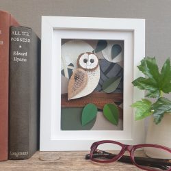 Owl, Barn - Small Frame