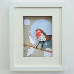Robin Red Breast, Tunnock's - Small Frame
