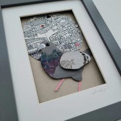 Lancashire Pigeon | Original 3D Art