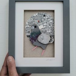 Preston Pigeon | Original 3D Art