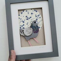 Rainy Pigeon | Orignal 3D Art