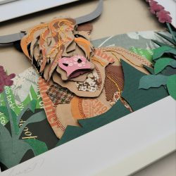 Highland Cow | Original 3D Art