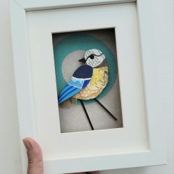 Blue Tit, Star | Original 3D Art
