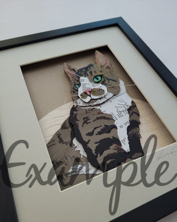 Pet Portrait Special Commission | Gift Box | Medium - Image 5